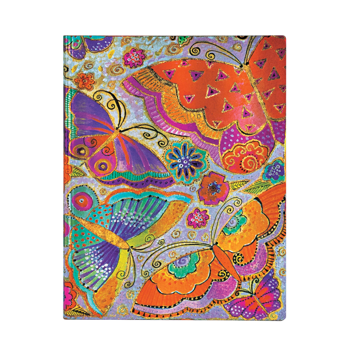 Paperblanks Flutterbyes Ultra Softback Flexi Journal – Lined, 176 Pages – front cover