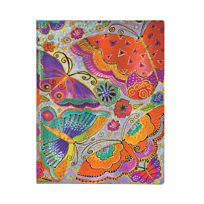 Paperblanks Flutterbyes Ultra Softback Flexi Journal – Lined, 176 Pages – front cover