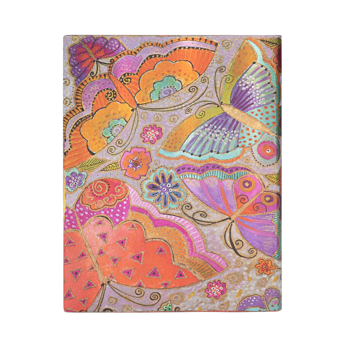 Paperblanks Flutterbyes Ultra Softback Flexi Journal – Lined, 240 Pages – back cover