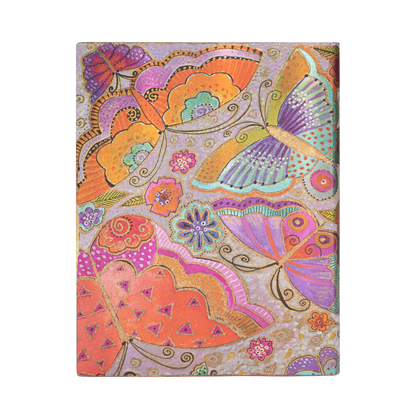 Paperblanks Flutterbyes Ultra Softback Flexi Journal – Lined, 240 Pages – back cover