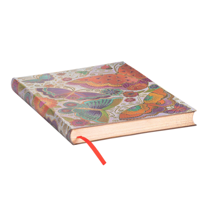 Paperblanks Flutterbyes Ultra Softback Flexi Journal – Lined, 240 Pages – page edge
