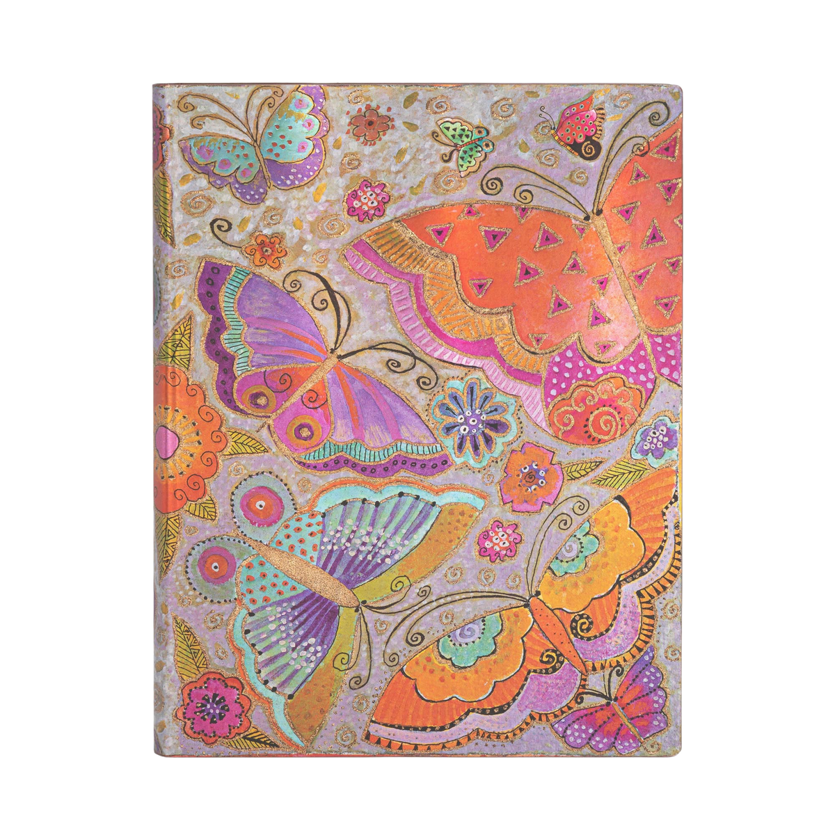 Paperblanks Flutterbyes Ultra Softback Flexi Journal – Lined, 240 Pages – front cover