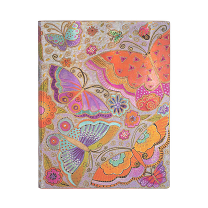 Paperblanks Flutterbyes Ultra Softback Flexi Journal – Lined, 240 Pages – front cover