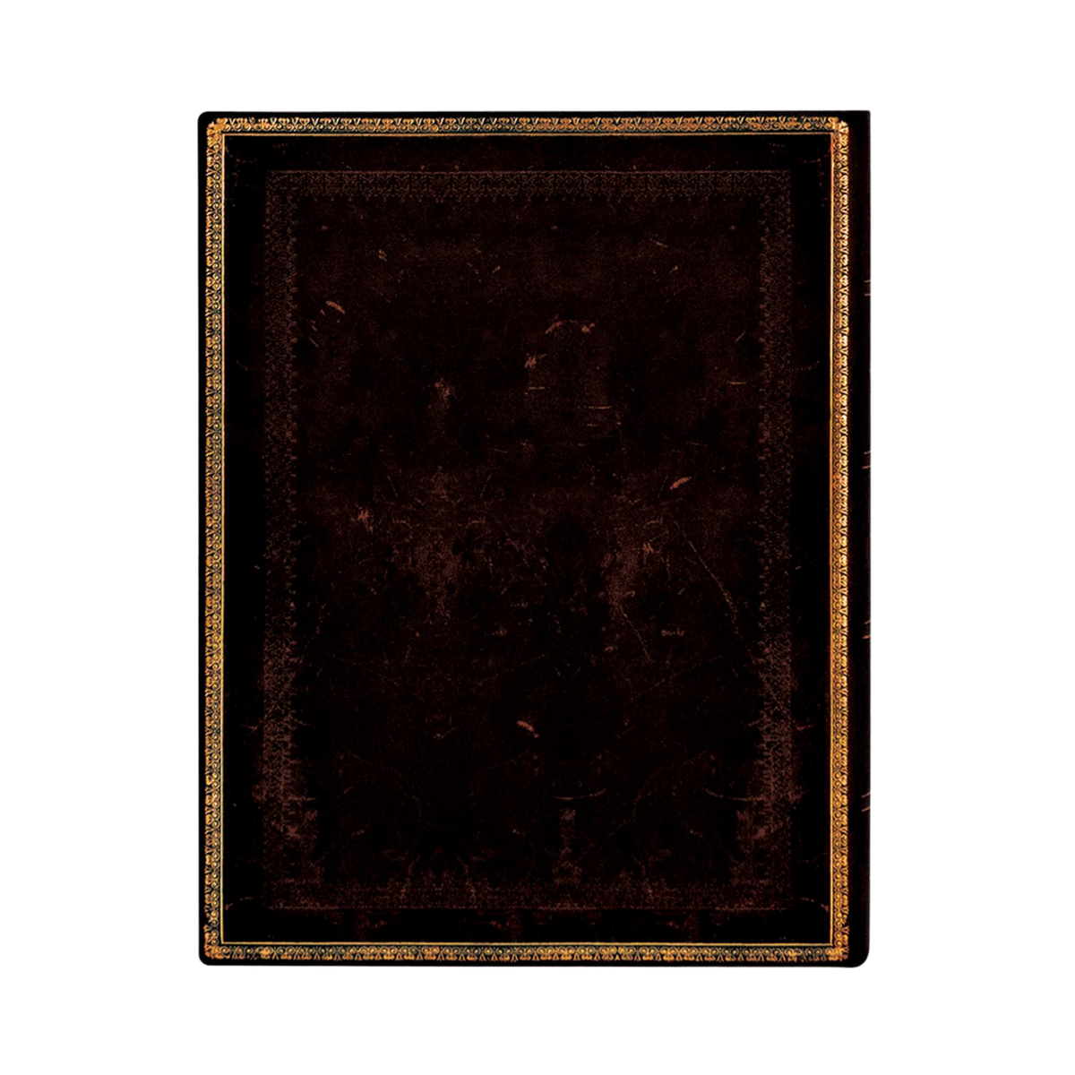 Paperblanks Black Moroccan Ultra Softback Flexi Journal – Lined, 176 Pages – back cover