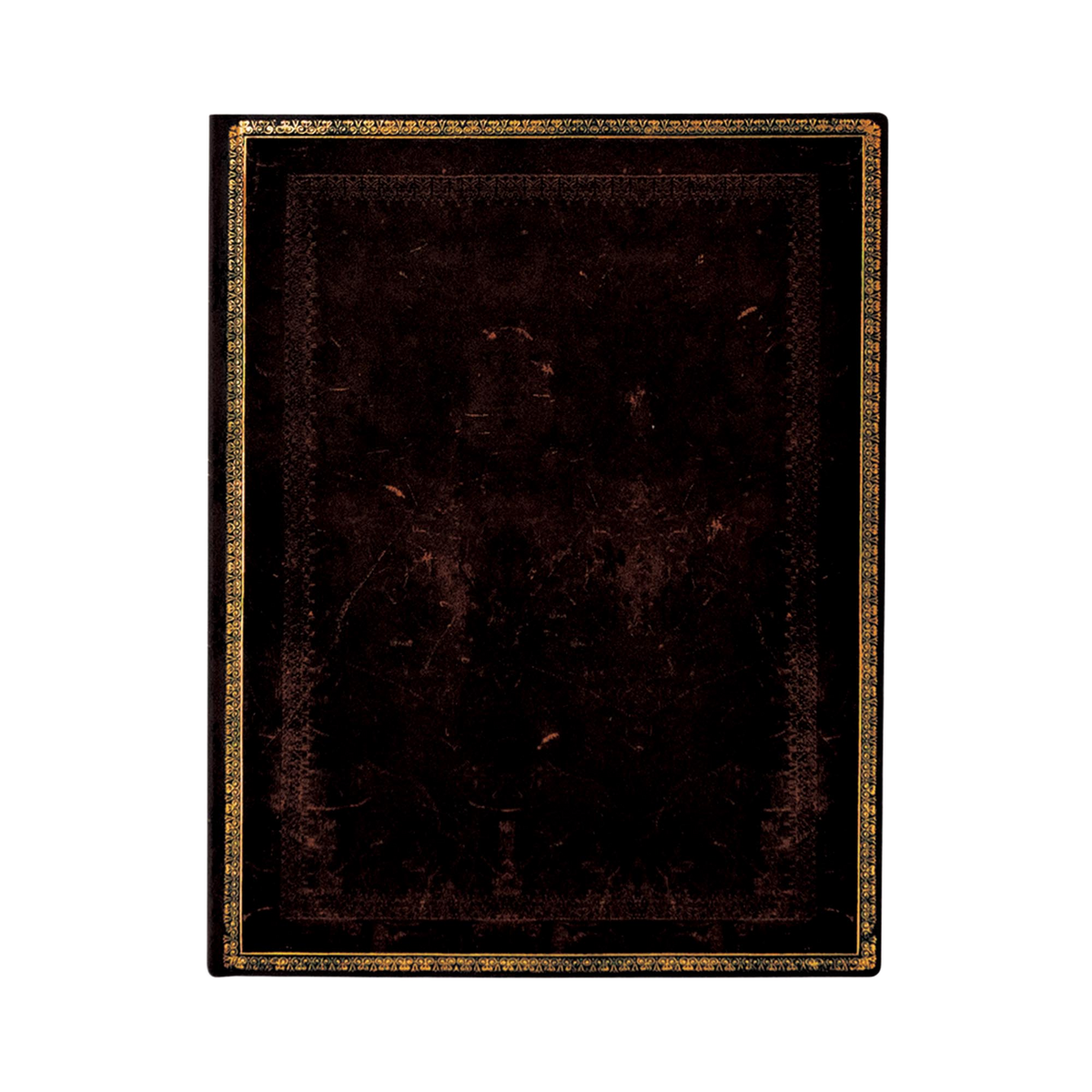 Paperblanks Black Moroccan Ultra Softback Flexi Journal – Lined, 176 Pages – front cover