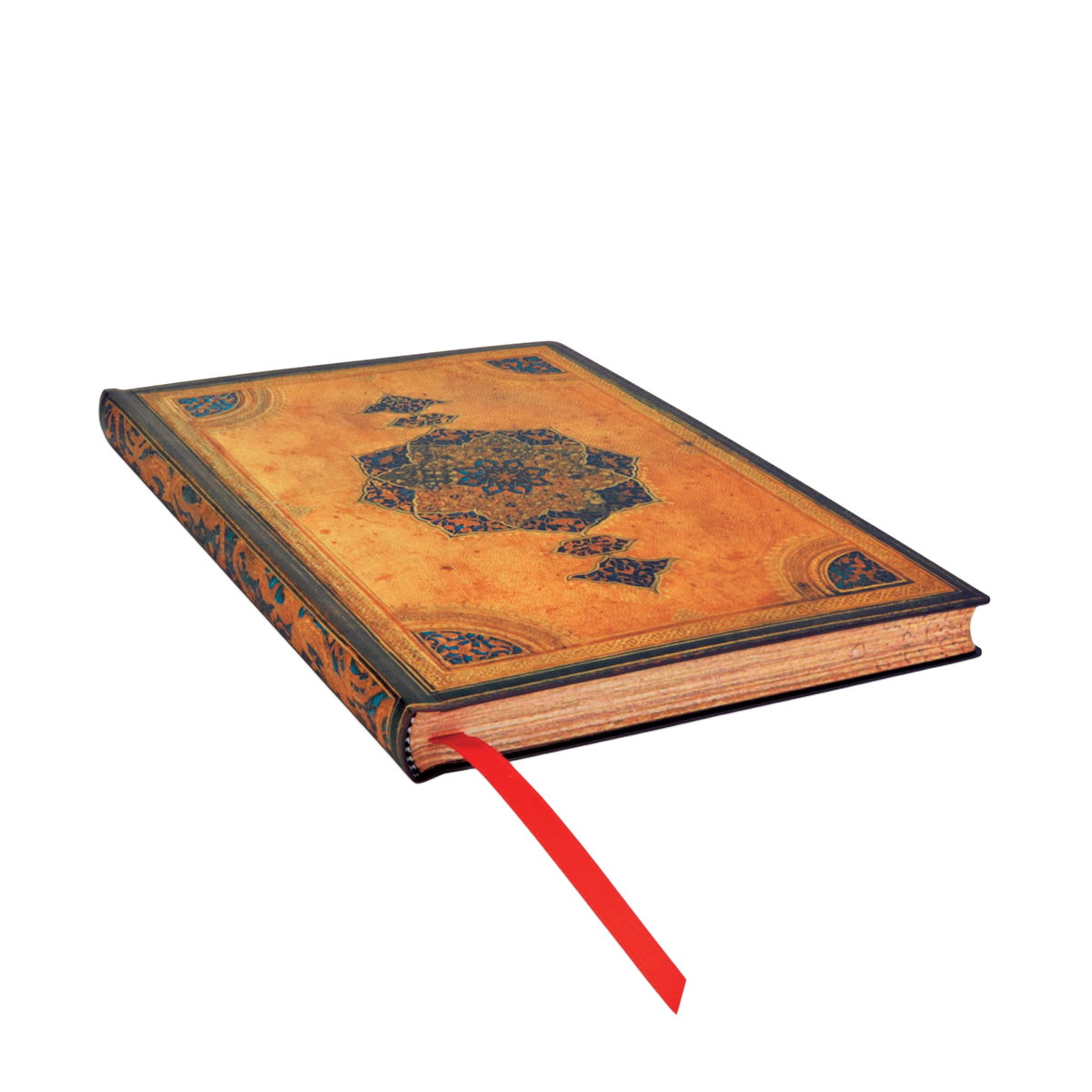 Paperblanks Safavid Midi Softback Flexi Journal – Lined, 176 Pages – page edge