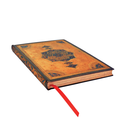 Paperblanks Safavid Midi Softback Flexi Journal – Lined, 176 Pages – page edge