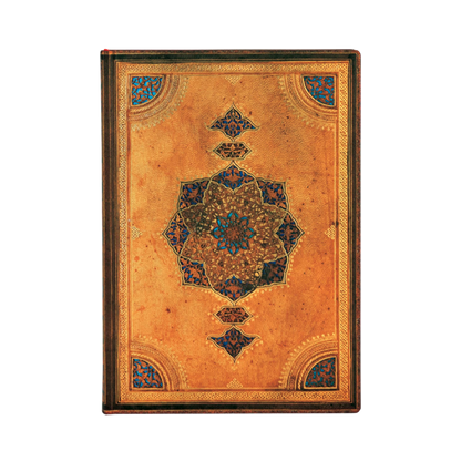 Paperblanks Safavid Midi Softback Flexi Journal – Lined, 176 Pages – front cover