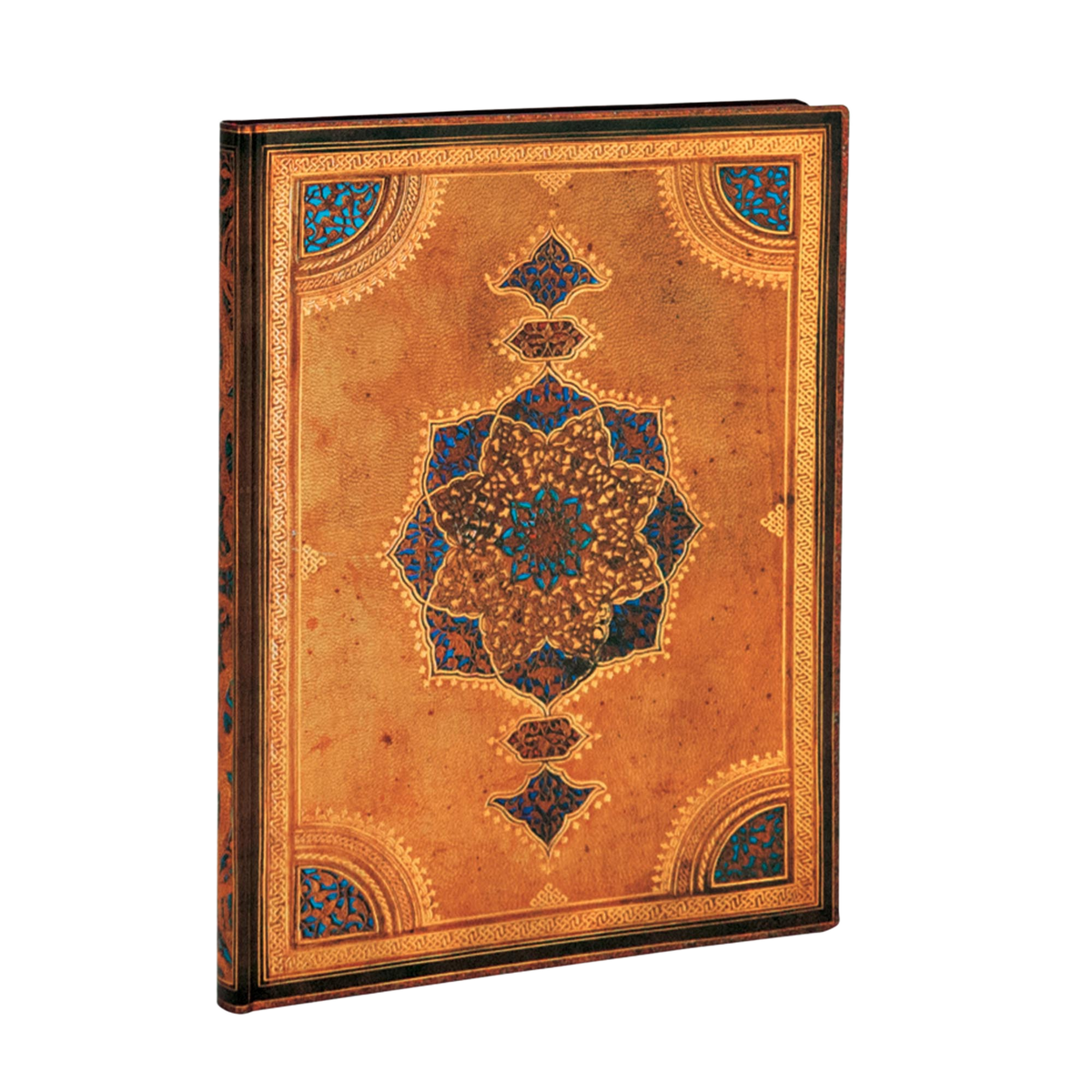 Paperblanks Safavid Ultra Softback Flexi Journal – Lined, 176 Pages – angled view