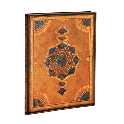 Paperblanks Safavid Ultra Softback Flexi Journal – Lined, 176 Pages – angled view