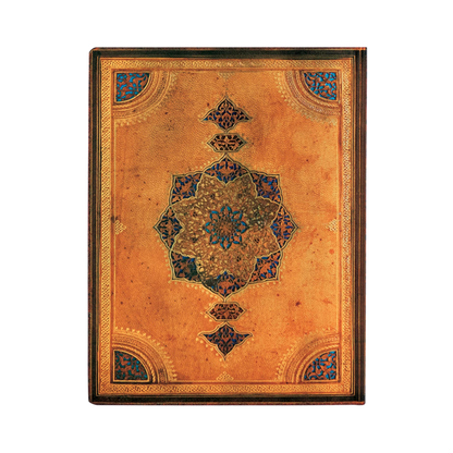 Paperblanks Safavid Ultra Softback Flexi Journal – Lined, 176 Pages – back cover