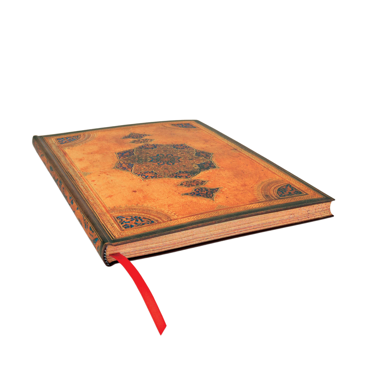 Paperblanks Safavid Ultra Softback Flexi Journal – Lined, 176 Pages – page edge