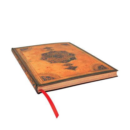Paperblanks Safavid Ultra Softback Flexi Journal – Lined, 176 Pages – page edge