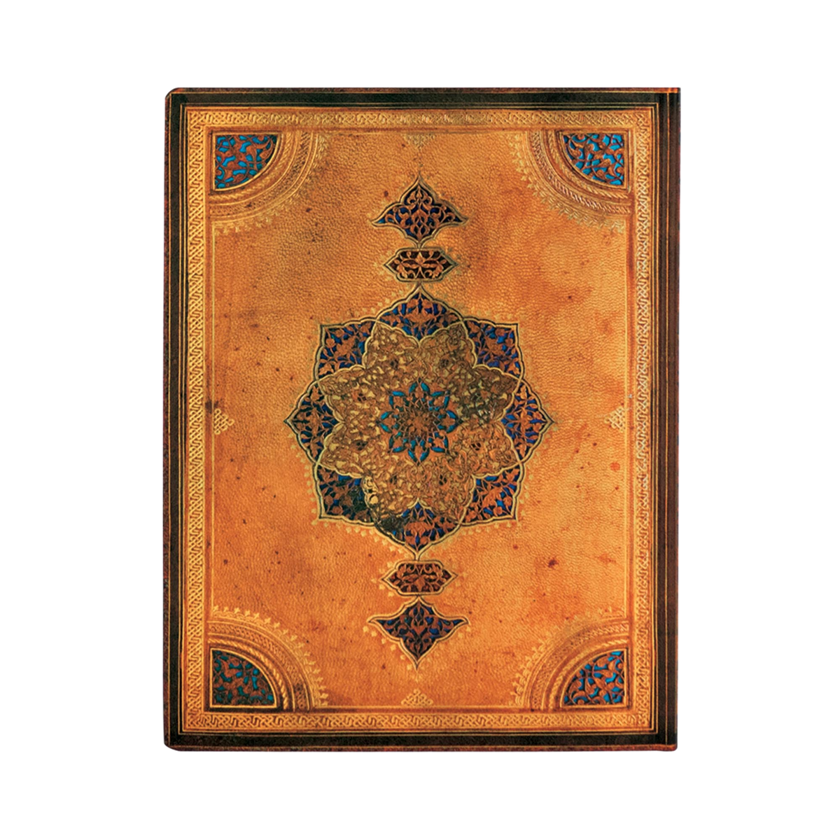 Paperblanks Safavid Ultra Softback Flexi Journal – Lined, 240 Pages – back cover