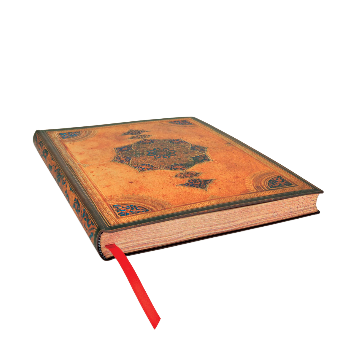 Paperblanks Safavid Ultra Softback Flexi Journal – Lined, 240 Pages – page edge