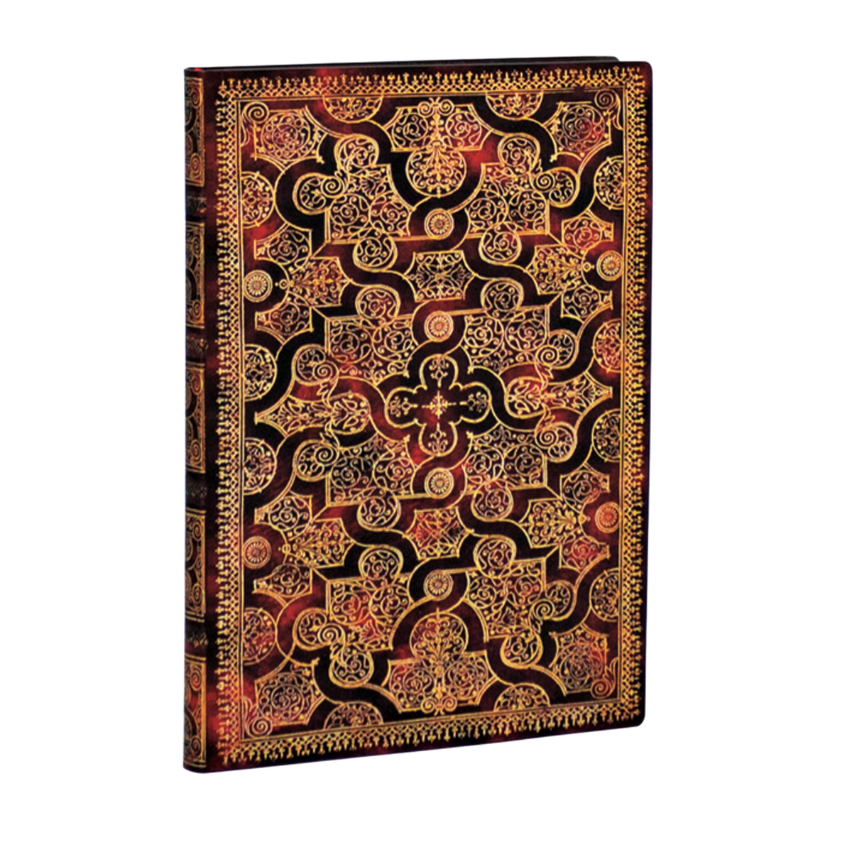 Paperblanks Mystique Midi Softback Flexi Journal – Lined, 176 Pages – angled view