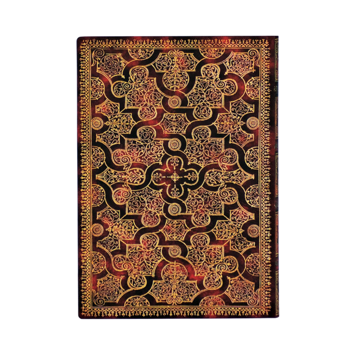 Paperblanks Mystique Midi Softback Flexi Journal – Lined, 176 Pages – back cover