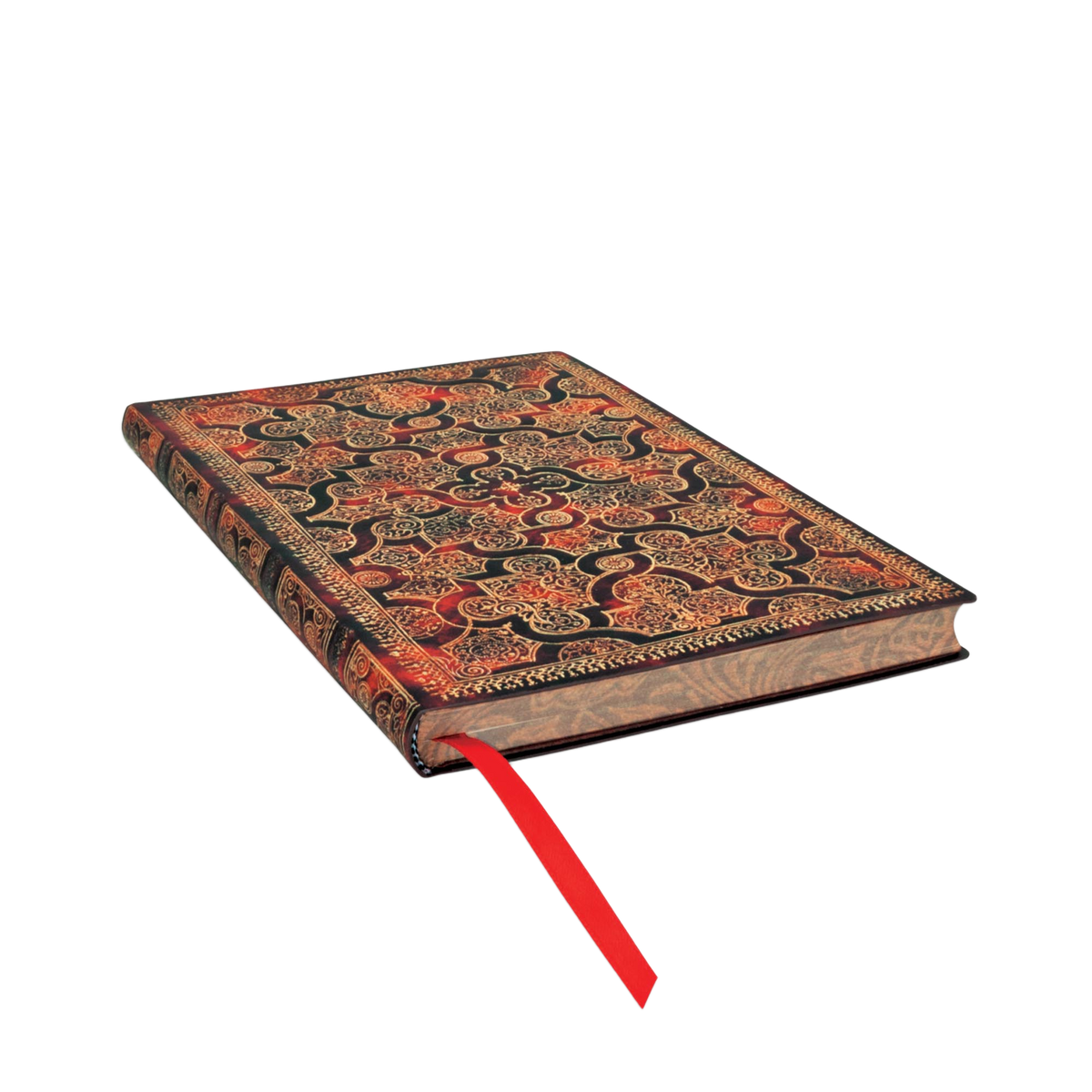 Paperblanks Mystique Midi Softback Flexi Journal – Lined, 176 Pages – page edge