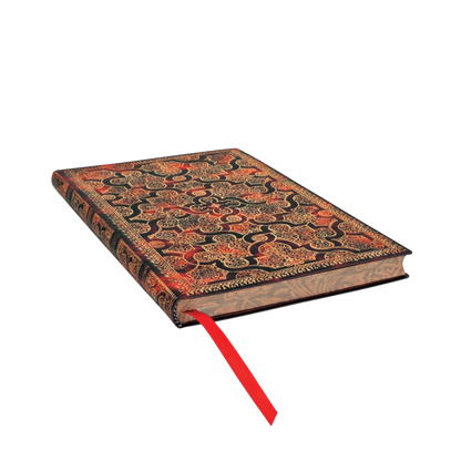 Paperblanks Mystique Midi Softback Flexi Journal – Lined, 176 Pages – page edge