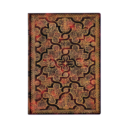 Paperblanks Mystique Midi Softback Flexi Journal – Lined, 176 Pages – front cover