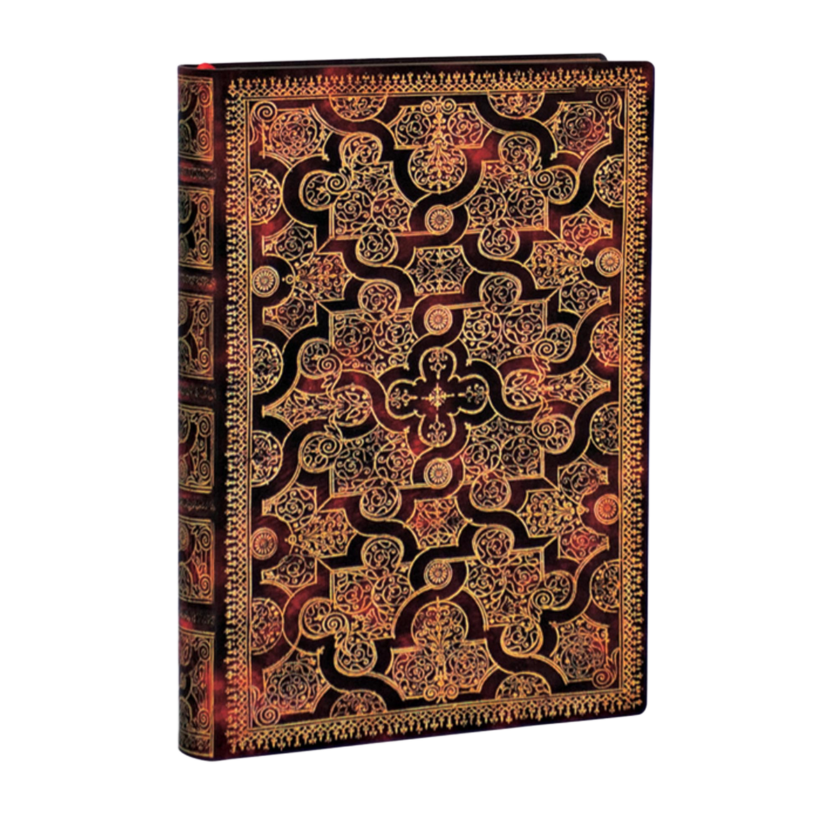 Paperblanks Mystique Midi Softback Flexi Journal – Lined, 240 Pages – angled view