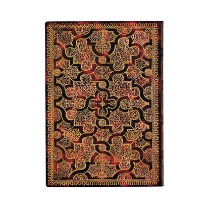 Paperblanks Mystique Midi Softback Flexi Journal – Lined, 240 Pages – back cover