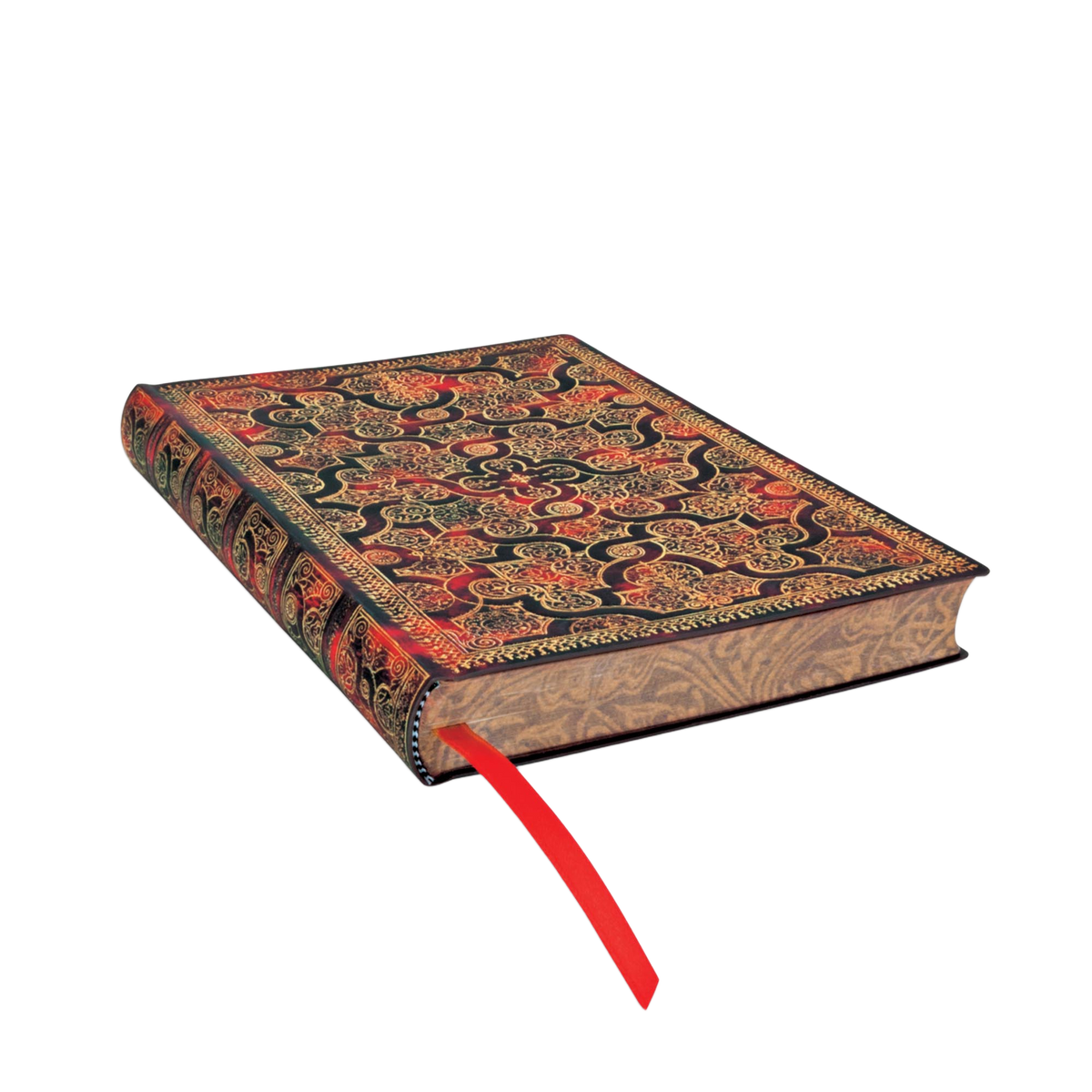 Paperblanks Mystique Midi Softback Flexi Journal – Lined, 240 Pages – page edge
