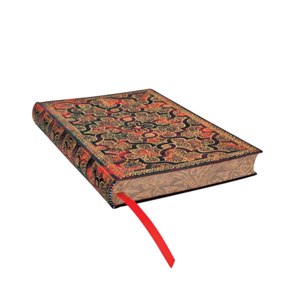 Paperblanks Mystique Midi Softback Flexi Journal – Lined, 240 Pages – page edge