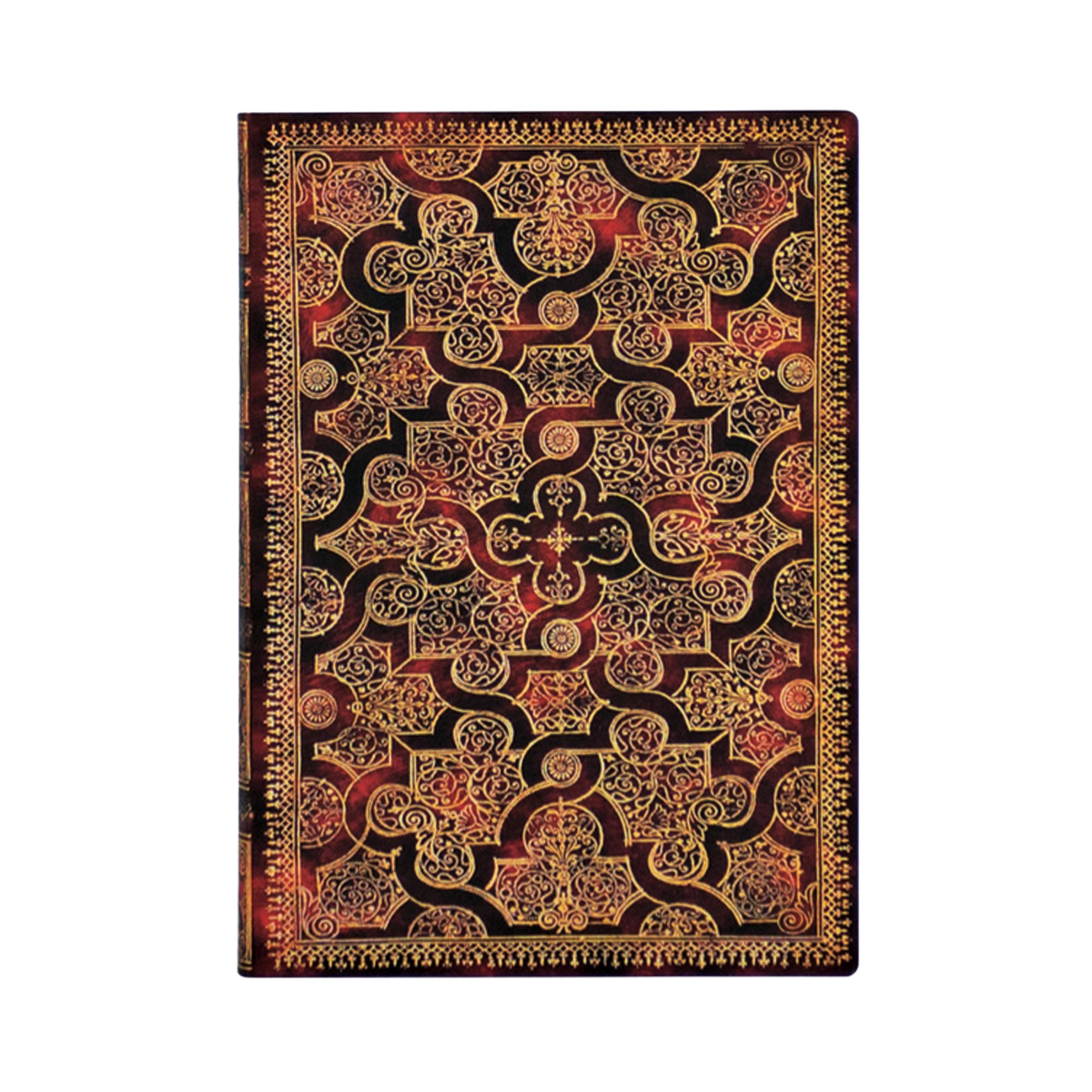 Paperblanks Mystique Midi Softback Flexi Journal – Lined, 240 Pages – front cover