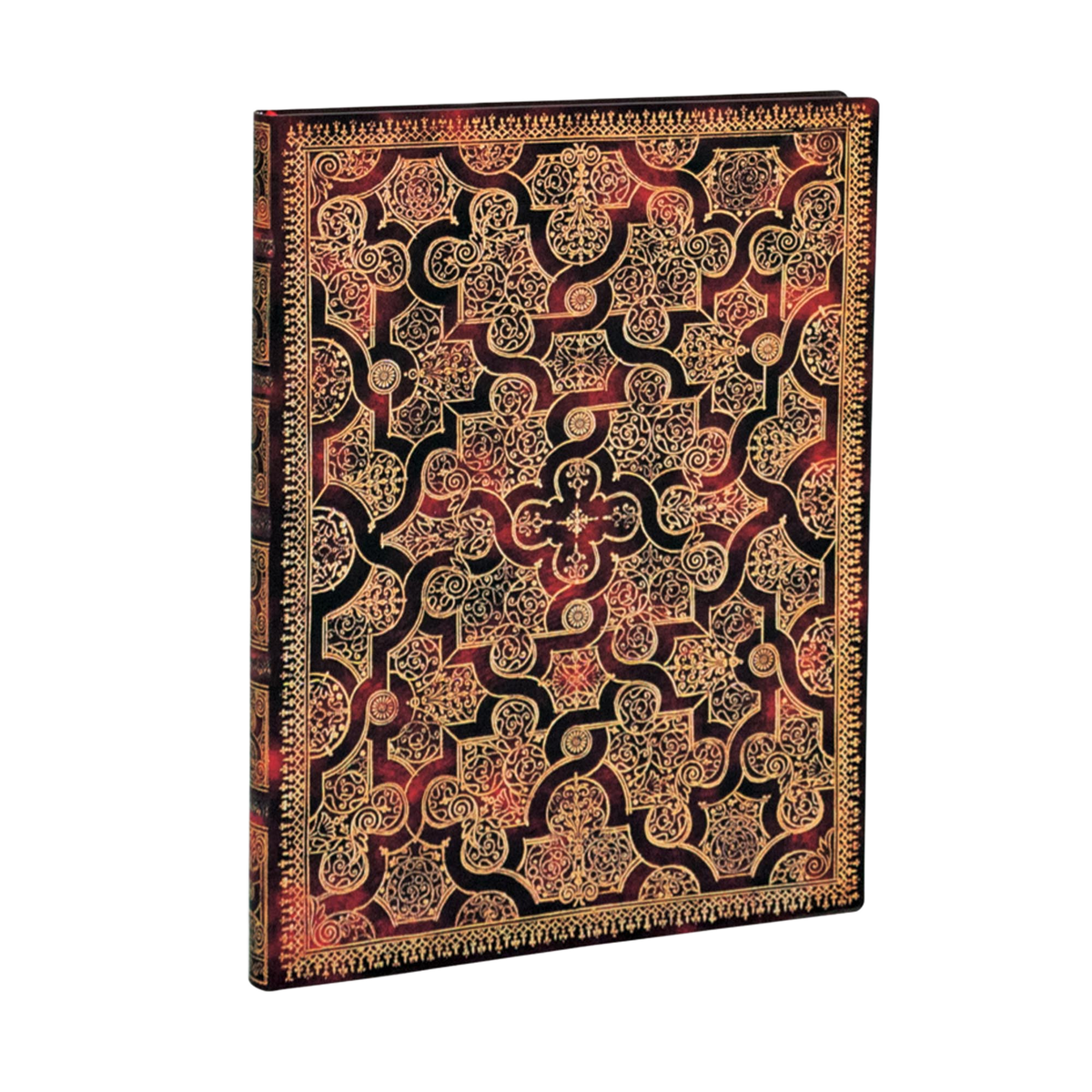 Paperblanks Mystique Ultra Softback Flexi Journal – Lined, 176 Pages – angled view