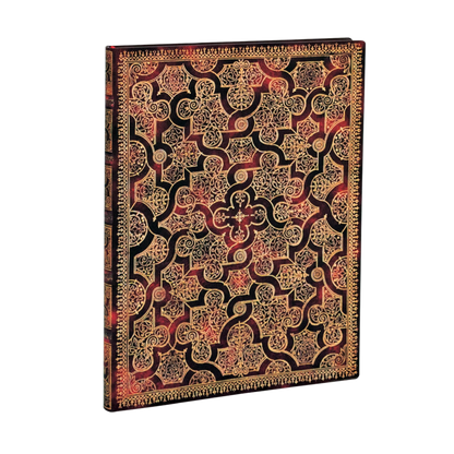 Paperblanks Mystique Ultra Softback Flexi Journal – Lined, 176 Pages – angled view