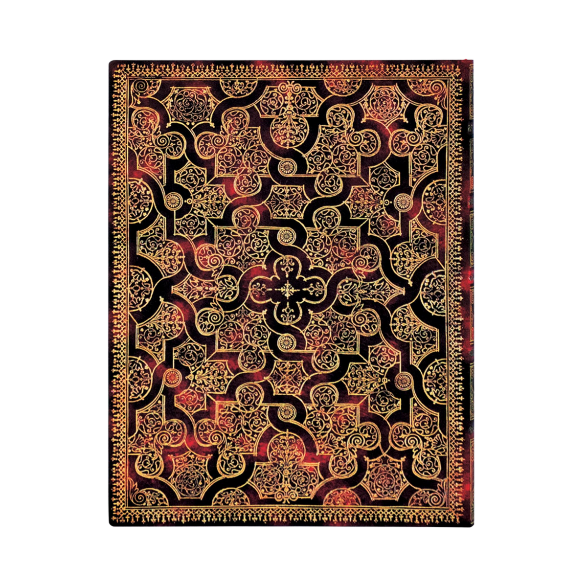 Paperblanks Mystique Ultra Softback Flexi Journal – Lined, 176 Pages – back cover