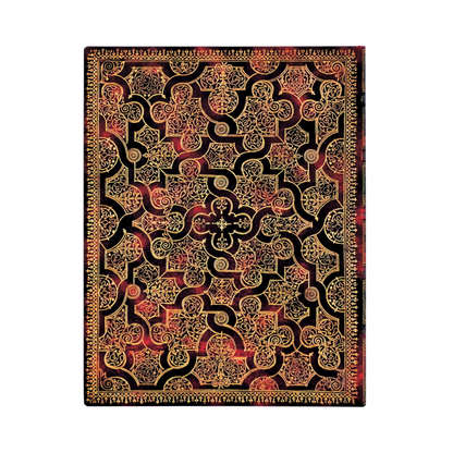 Paperblanks Mystique Ultra Softback Flexi Journal – Lined, 176 Pages – back cover