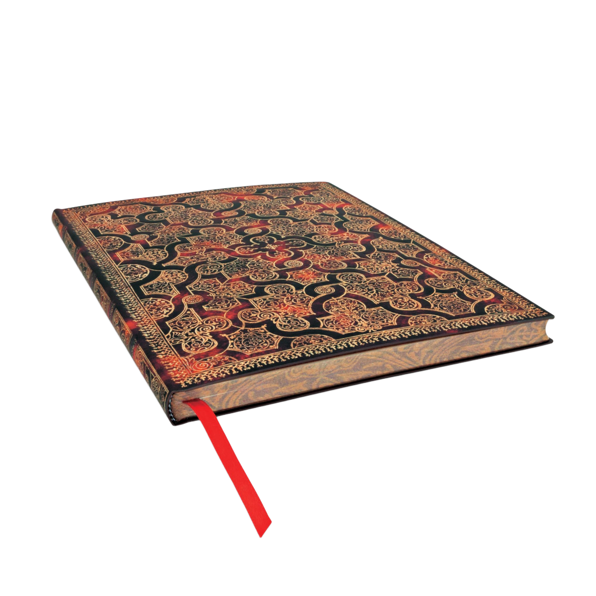 Paperblanks Mystique Ultra Softback Flexi Journal – Lined, 176 Pages – page edge