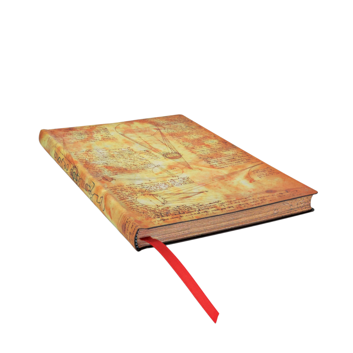 Paperblanks Sun & Moonlight Midi Softback Flexi Journal – Lined, 176 Pages – page edge
