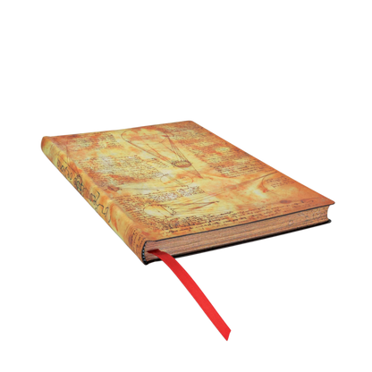 Paperblanks Sun & Moonlight Midi Softback Flexi Journal – Lined, 176 Pages – page edge