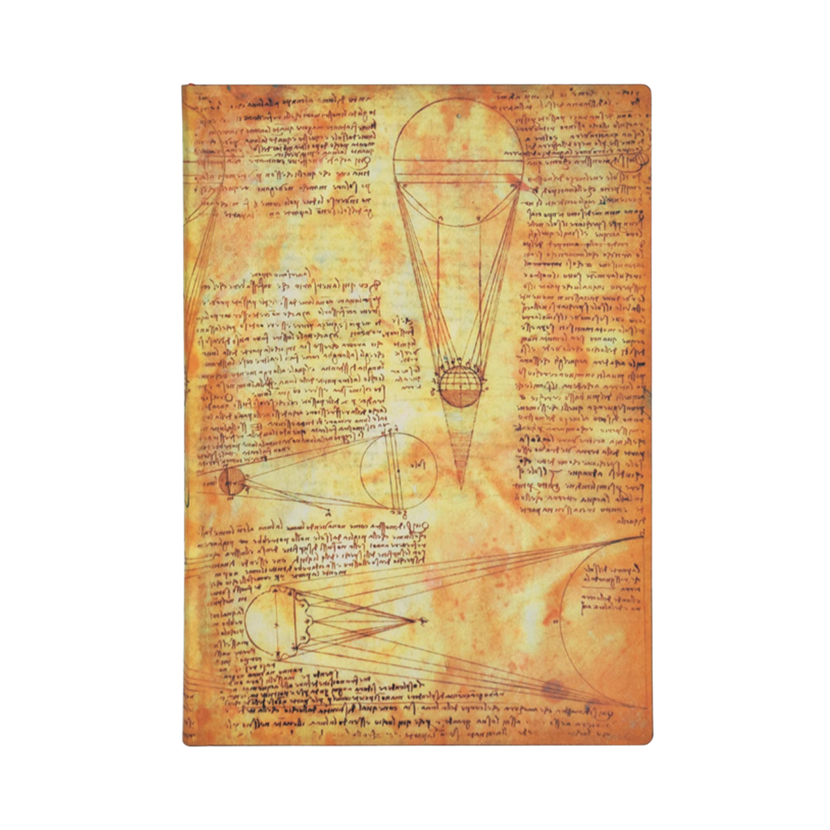 Paperblanks Sun & Moonlight Midi Softback Flexi Journal – Lined, 176 Pages – front cover