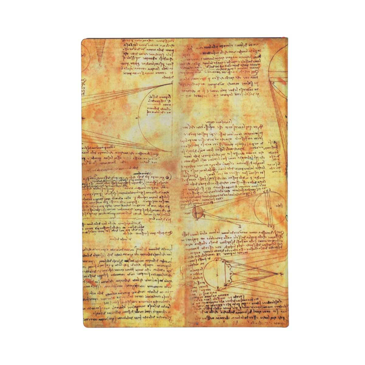 Paperblanks Sun & Moonlight Midi Softback Flexi Journal – Lined, 240 Pages – back cover