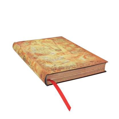 Paperblanks Sun & Moonlight Midi Softback Flexi Journal – Lined, 240 Pages – page edge