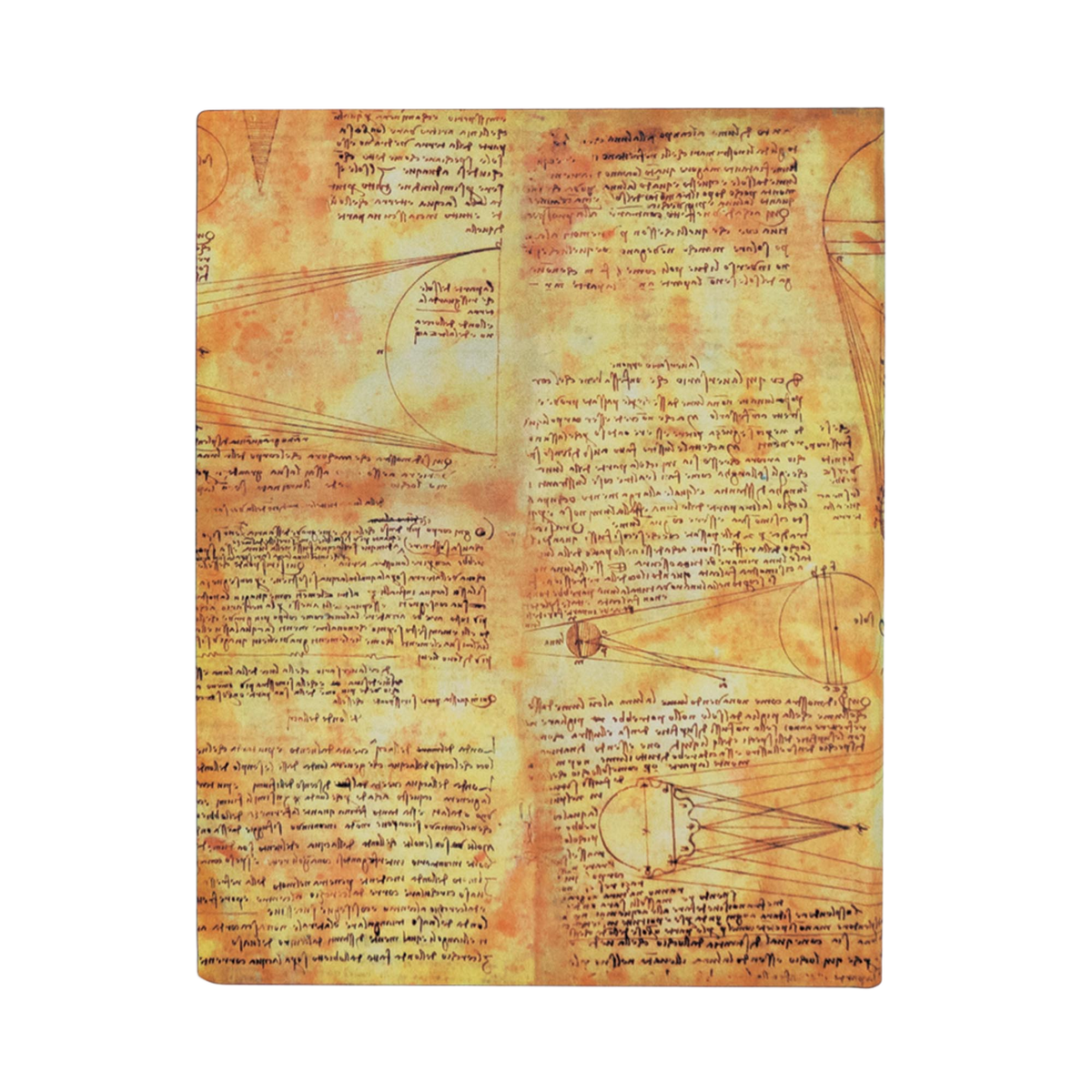 Paperblanks Sun & Moonlight Ultra Softback Flexi Journal – Lined, 240 Pages – back cover