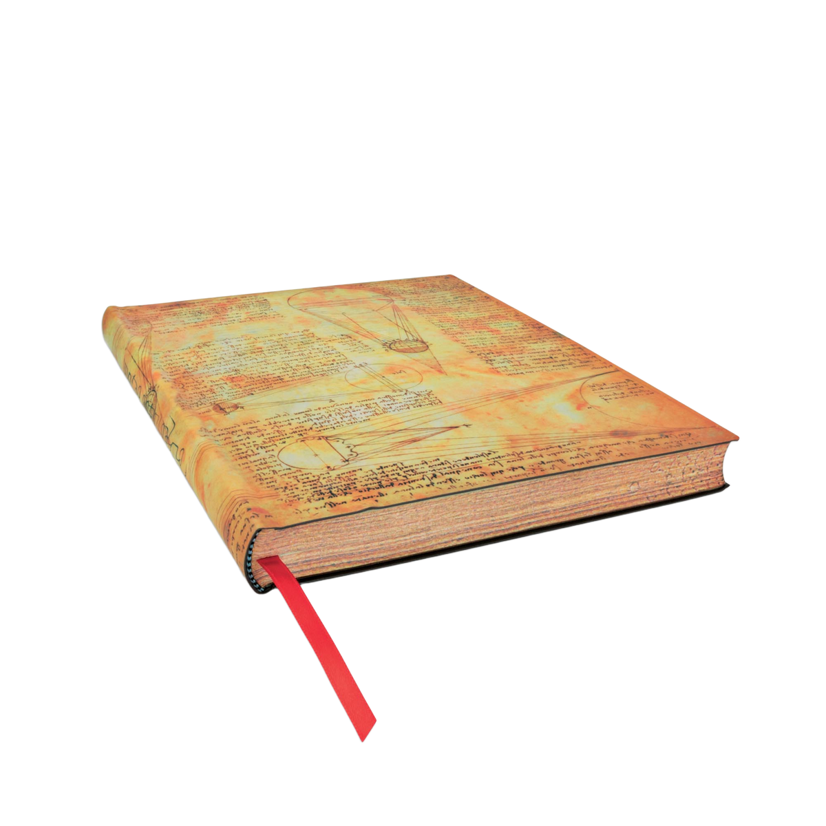 Paperblanks Sun & Moonlight Ultra Softback Flexi Journal – Lined, 240 Pages – page edge
