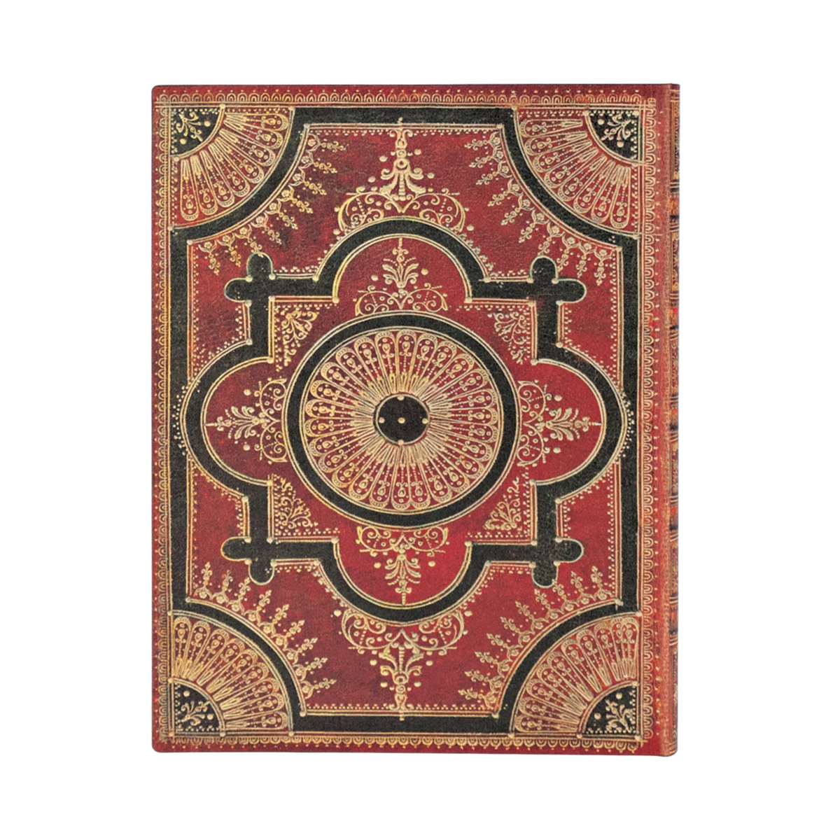 Paperblanks Ventaglio Rosso Kraft Ultra Softback Flexi Journal – Lined, 176 Pages – back cover