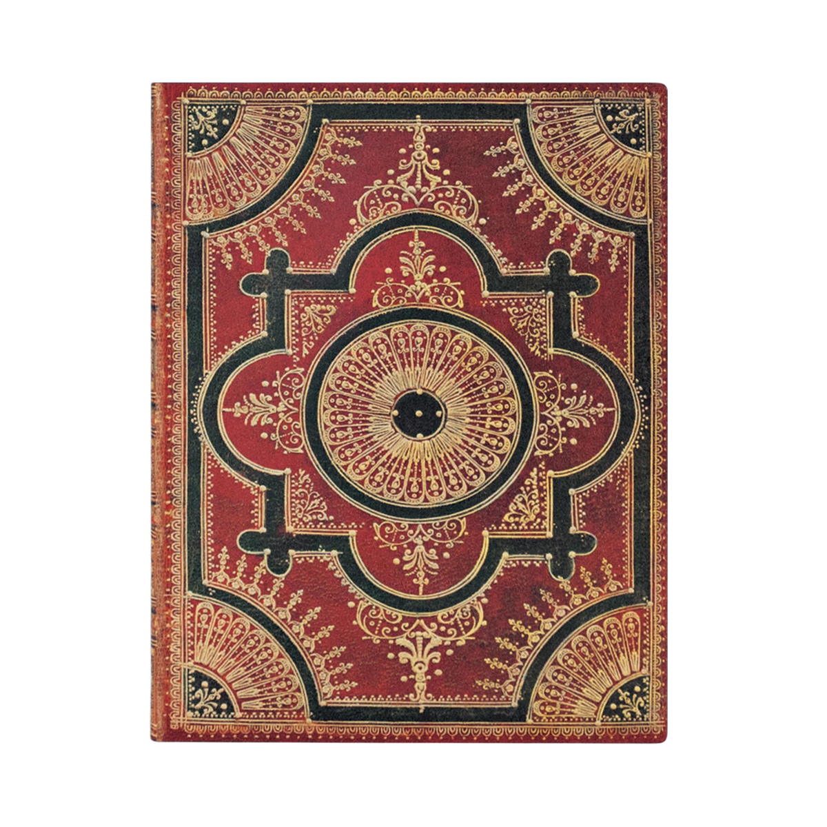 Paperblanks Ventaglio Rosso Kraft Ultra Softback Flexi Journal – Lined, 176 Pages – front cover