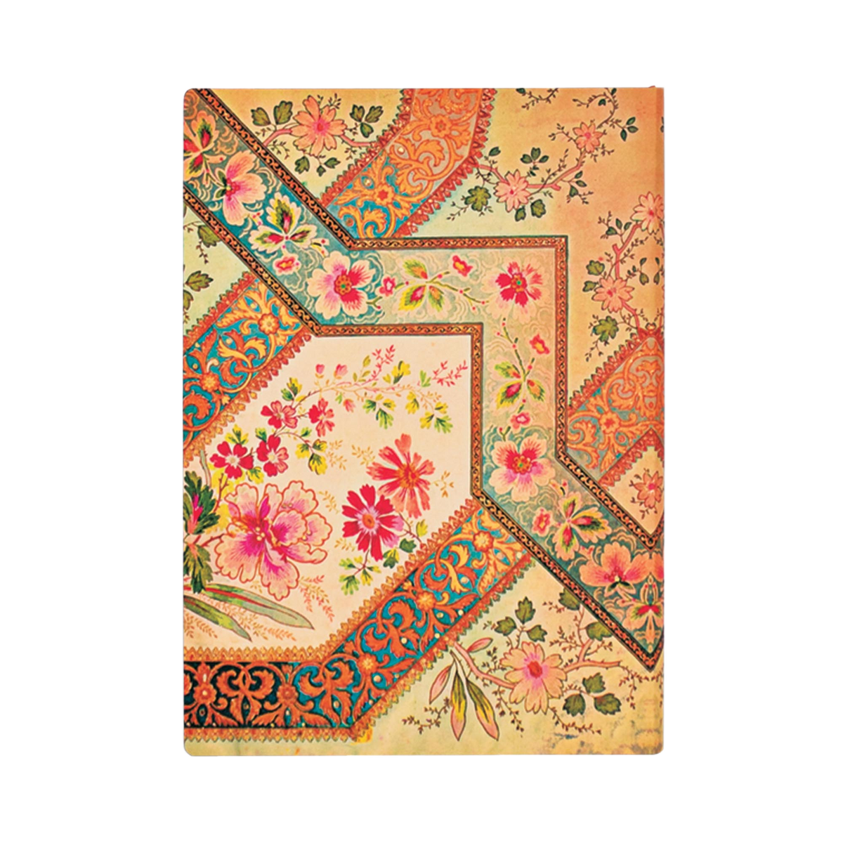 Paperblanks Filigree Floral Ivory Midi Softback Flexi Journal – Lined, 176 Pages – back cover