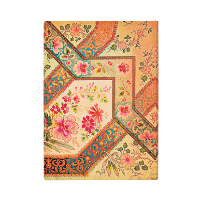 Paperblanks Filigree Floral Ivory Midi Softback Flexi Journal – Lined, 176 Pages – back cover