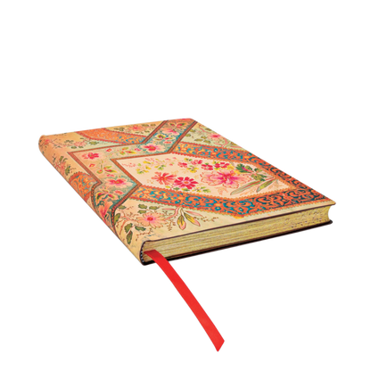 Paperblanks Filigree Floral Ivory Midi Softback Flexi Journal – Lined, 176 Pages – page edge