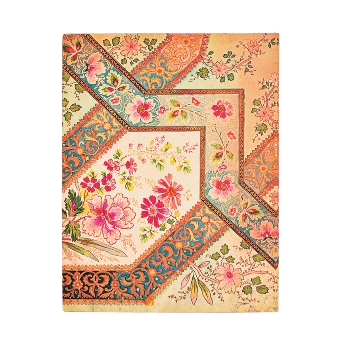 Paperblanks Filigree Floral Ivory Ultra Softback Flexi Journal – Lined, 240 Pages – back cover