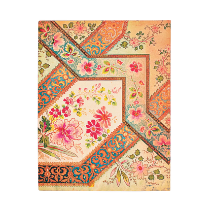 Paperblanks Filigree Floral Ivory Ultra Softback Flexi Journal – Lined, 240 Pages – back cover