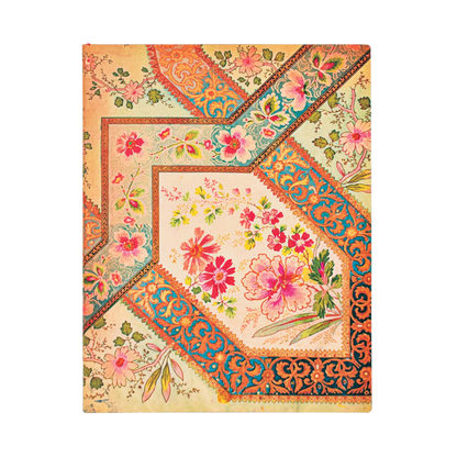 Paperblanks Filigree Floral Ivory Ultra Softback Flexi Journal – Lined, 240 Pages – front cover