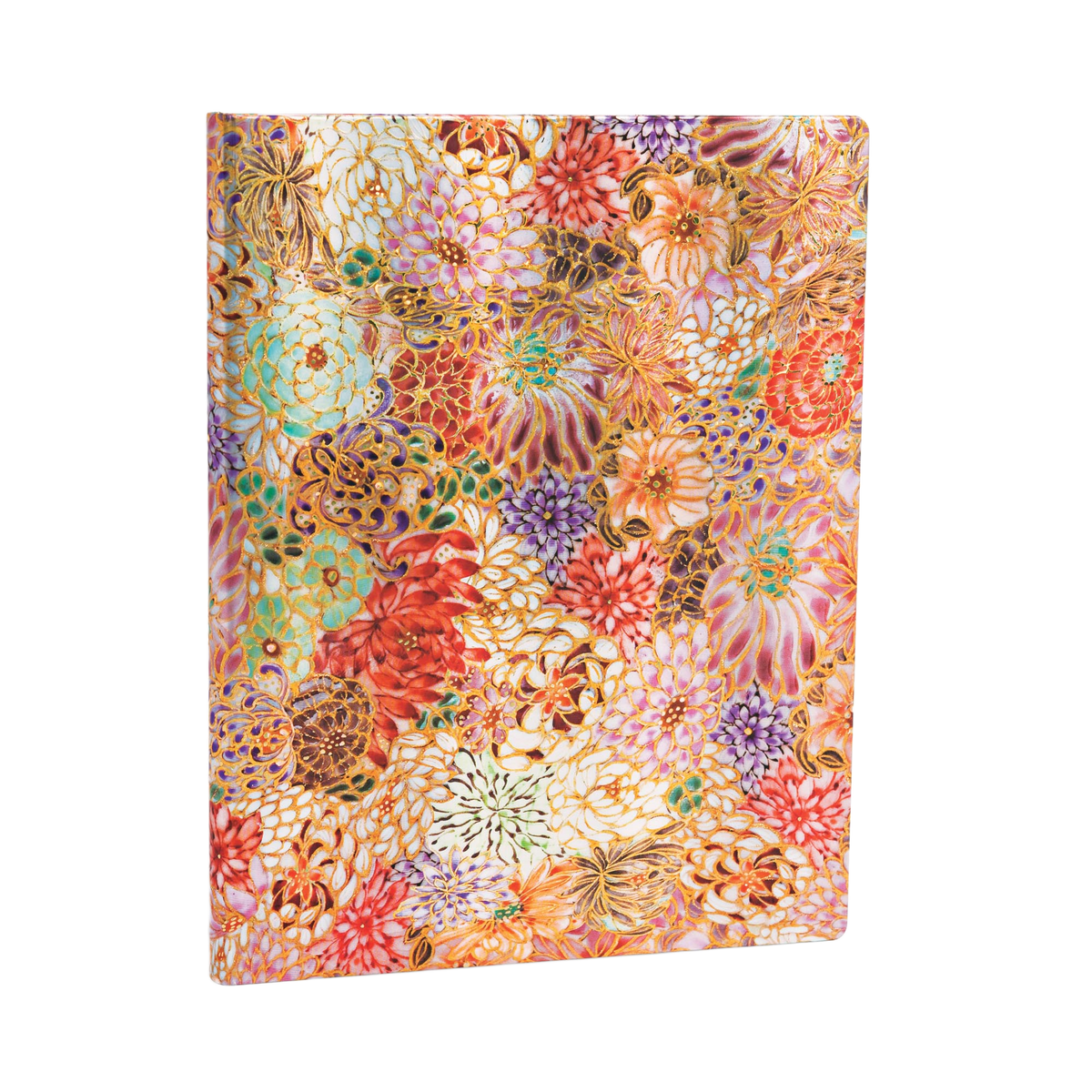 Paperblanks Kikka Ultra Hardback 5-Year Snapshot Journal – angled view